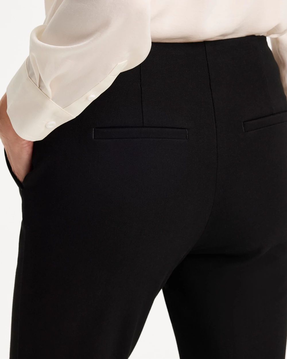 Zenergy® Seam Detail Stretch Pants | Chico's